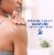 NIVEA Vanilla and Almond Oil Infused Body Lotion - Pump Bottle Perspective: left