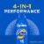 Coppertone® Sport Continuous Sunscreen Spray SPF 15 Perspective: left