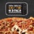 Red Baron Deep Dish XL Meat Lovers Frozen Pizza Perspective: left
