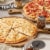 Freschetta Garlic Duo Four Cheese Frozen Pizza Perspective: left