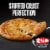 Red Baron Four Cheese Stuffed Crust Frozen Pizza Perspective: left