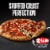Red Baron Meat Trio Stuffed Crust Frozen Pizza Perspective: left