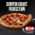 Red Baron Pepperoni Stuffed Crust Frozen Pizza Perspective: left