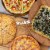 Freschetta Three Meat Medley Brick Oven Crust Frozen Pizza Perspective: left