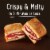 Red Baron Frozen Pizza Pizza Melt Pepperoni Perspective: left