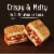 Red Baron Supreme Pizza Melt Frozen Pizza Perspective: left
