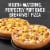 Red Baron Breakfast Scrambles Bacon, Egg & Cheese Frozen Pizza Perspective: left