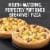 Red Baron Breakfast Scrambles Sausage, Egg & Cheese Frozen Pizza Perspective: left