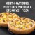 Red Baron Breakfast Scrambles Sausage, Egg & Cheese Frozen Pizza Perspective: left