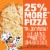 Tony's Cheese Pizzeria Style Crust Frozen Pizza Perspective: left