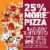 Tony's Pizzeria Style Crust Meat Trio Frozen Pizza Perspective: left