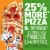 Tony's Supreme Pizzeria Style Crust Frozen Pizza Perspective: left