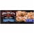 Red Baron Deep Dish Mini Pepperoni Pizzas 8 Count Perspective: left