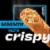 Pagoda Frozen Crunchy Crispy Chicken Egg Rolls Perspective: left