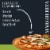 Hearth & Fire The Margherita Flame Fried Crust Frozen Pizza Perspective: left