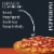 Hearth & Fire Pepperoni Original Crust Frozen Pizza Perspective: left