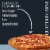 Hearth & Fire Flame-Fired Crust Quattro Carne Pizza Perspective: left