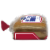 Franz Hot Dog Buns Perspective: left