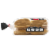 Franz® Keto Hamburger Buns Perspective: left