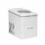 West Bend Timeless Countertop Bullet Ice Maker - White / Gold Perspective: left