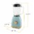 Westbend Timeless Multi-Function Blender - Blue / Gold Perspective: left