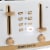 Westbend Timeless 4-Slice Toaster - White/Gold Perspective: left