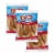 Mrs. Freshley's Honey Buns Variety Pack | Chocolate, Iced, Glazed and Jelly | 4 oz. each | 12 Perspective: left