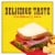 Merita Old Fashioned White Bread, Sliced Sandwich Bread, 20 oz Loaf Perspective: left