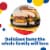 Wonder Bread Classic White Bread Hamburger Buns Perspective: left