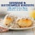 Odom’S Tennessee Pride Sausage And Buttermilk Biscuits Breakfast Sandwiches Perspective: left