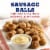 Odom's Tennessee Pride® Homestyle Sausage Balls Perspective: left