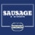 Odom's Tennessee Pride Sausage And Biscuits Breakfast Sandwiches Perspective: left