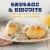 Odom’S Tennessee Pride Sausage And Biscuits Breakfast Sandwiches Perspective: left