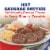 Odom's Tennessee Pride Hot Sausage Patties Perspective: left