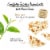 Bigelow Toasted Coconut Almond Bark Black Tea Perspective: left