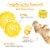 Bigelow® Lemon Ginger Plus Probiotics Herbal Tea Perspective: left