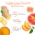 Bigelow® Ginger Peach Turmeric Herbal Tea Bags Perspective: left