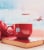 Bigelow® Peppermint Bark Caffeine Free Herbal Tea Bags Perspective: left