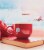 Bigelow® Peppermint Bark Caffeine Free Herbal Tea Bags Perspective: left