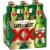 Dos Equis Mexican Lager Beer, 6 Pack, 12 fl oz Bottles Perspective: left