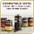 Don Francisco's® Decaf 100% Colombian Medium Roast Ground Coffee Perspective: left