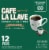 Cafe La Llave® Espresso Style Coffee Pods Perspective: left