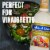 Holland House White Wine Vinegar Perspective: left