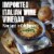 Holland House® Organic Red Wine Vinegar Perspective: left