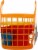 Amloid Beach Toys Basket Perspective: left