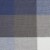 DII French Blue Tri Color Check Tablecloth Perspective: left