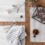 DII White PVC Doubleframe Placemat 6 Piece Perspective: left