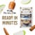 McCann's Instant Irish Oatmeal Variety Pack Perspective: left