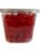 Torn & Glasser Red Nordic Gummi Fish Perspective: left