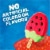 Frollies Strawberry Fruity Ice Pops, 6 Count Perspective: left